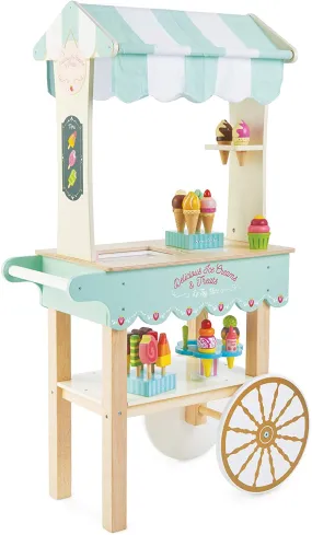 Ice Cream Trolley Cart