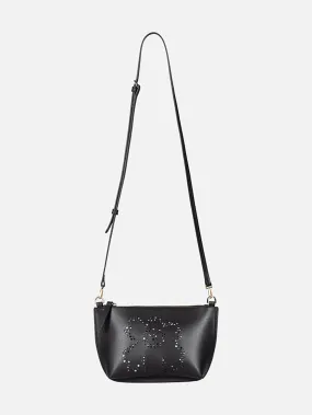 Imprint Crossbody Unikko Leather Bag