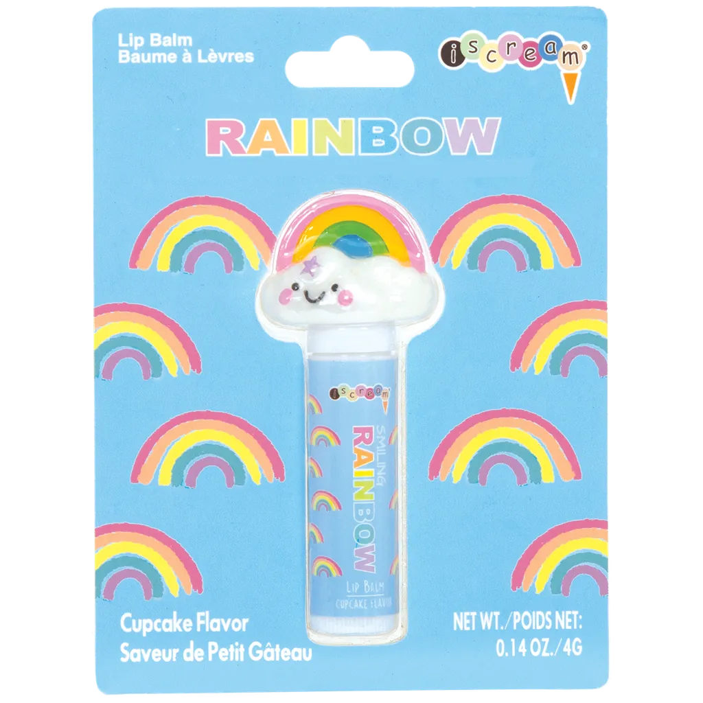 Iscream Happy Rainbow Lip Balm