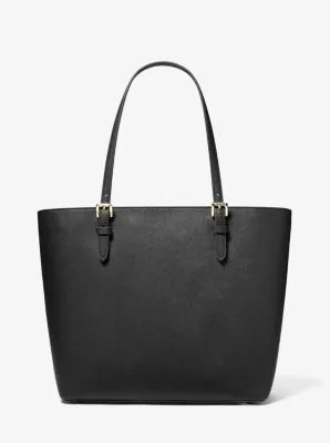 Jet Set Large Leather Pocket Tote Bag