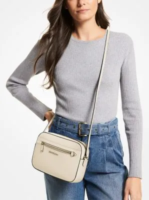 Jet Set Large Saffiano Leather Crossbody Bag | 55683