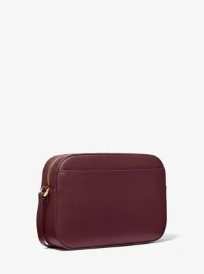 Jet Set Large Saffiano Leather Crossbody Bag | 55683