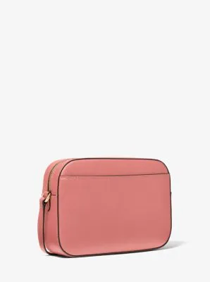 Jet Set Large Saffiano Leather Crossbody Bag | 55683