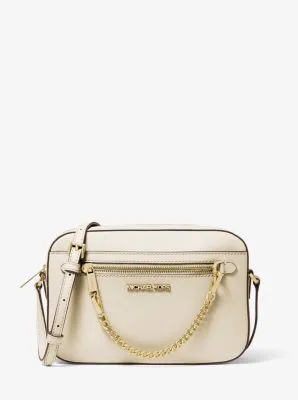 Jet Set Large Saffiano Leather Crossbody Bag | 55683