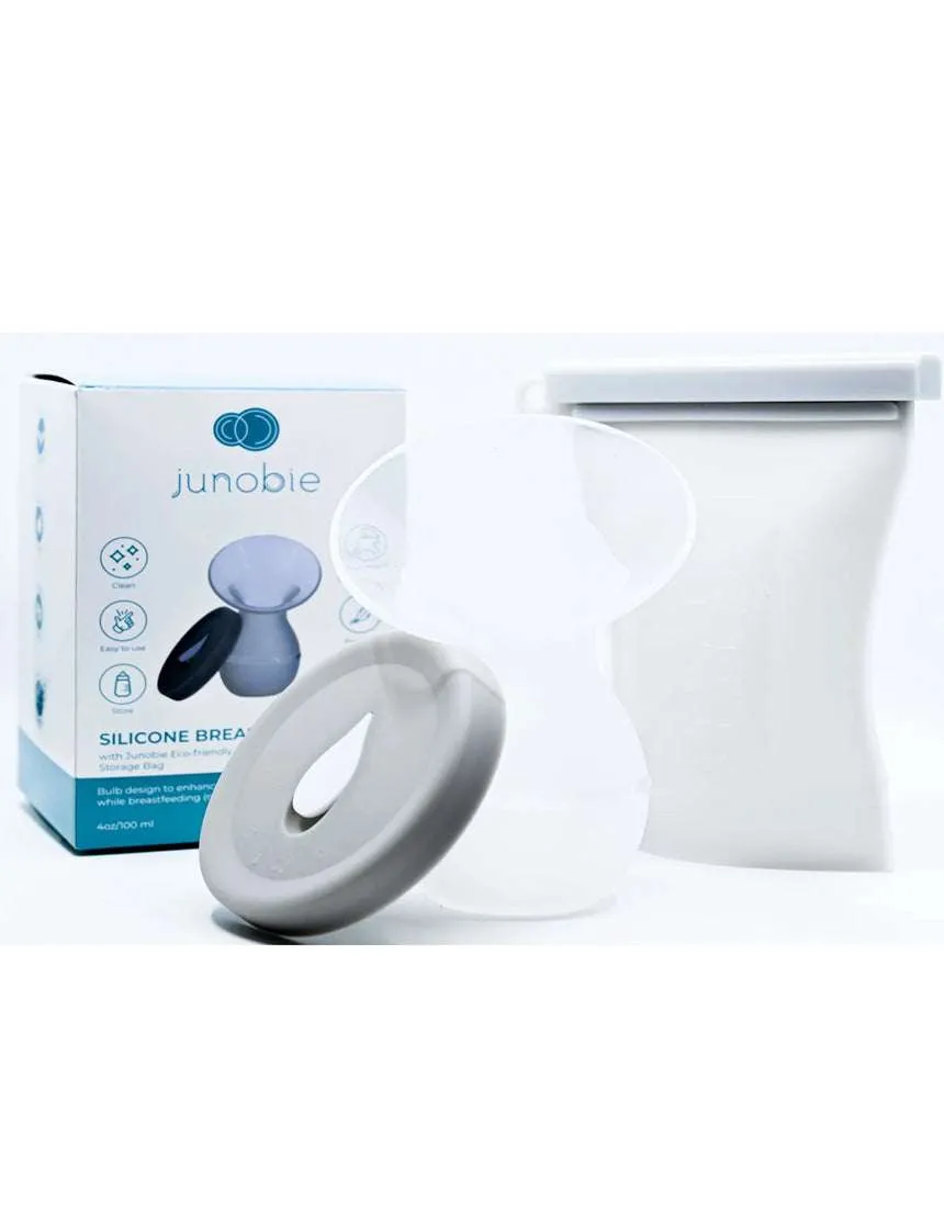 Junobie Bag   Silicone Milk Breast Pump Bundle