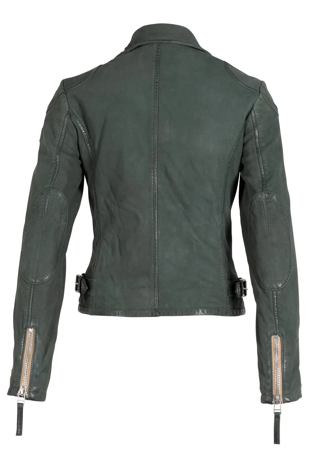 Karyn SAGE LEATHER JACKET