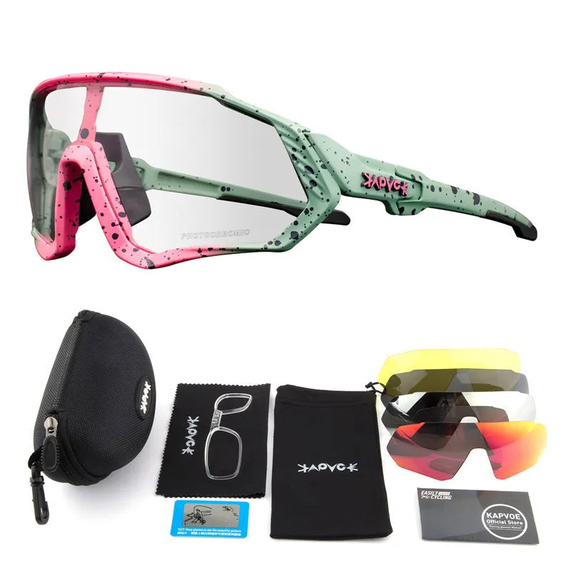 KE9408 Photochromic Sports Sunglasses