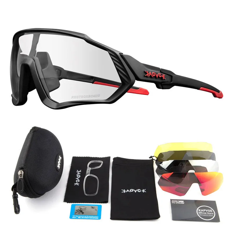 KE9408 Photochromic Sports Sunglasses