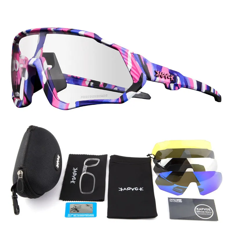 KE9408 Photochromic Sports Sunglasses