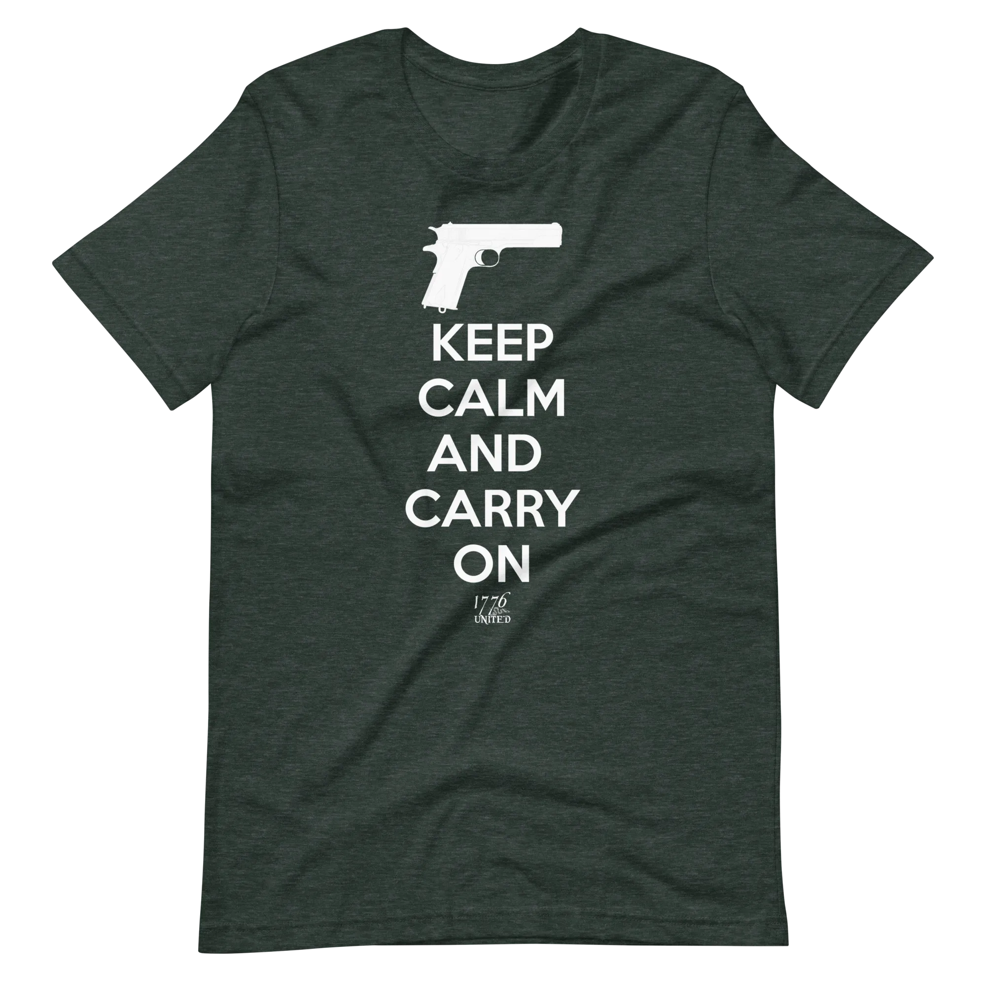 Keep Calm and Carry On