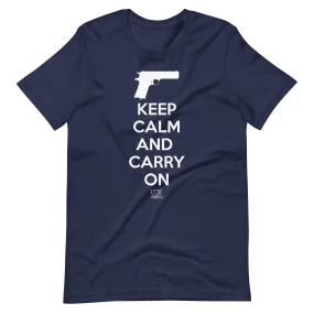 Keep Calm and Carry On