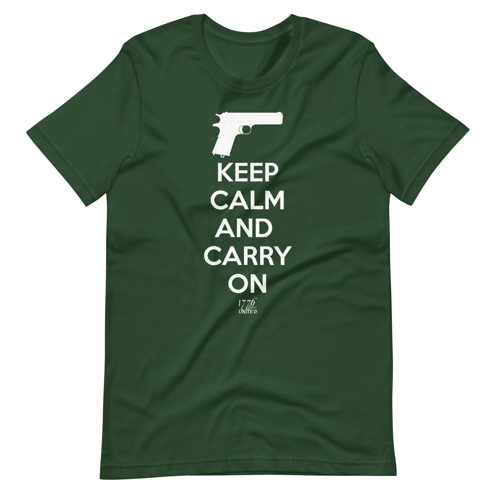 Keep Calm and Carry On