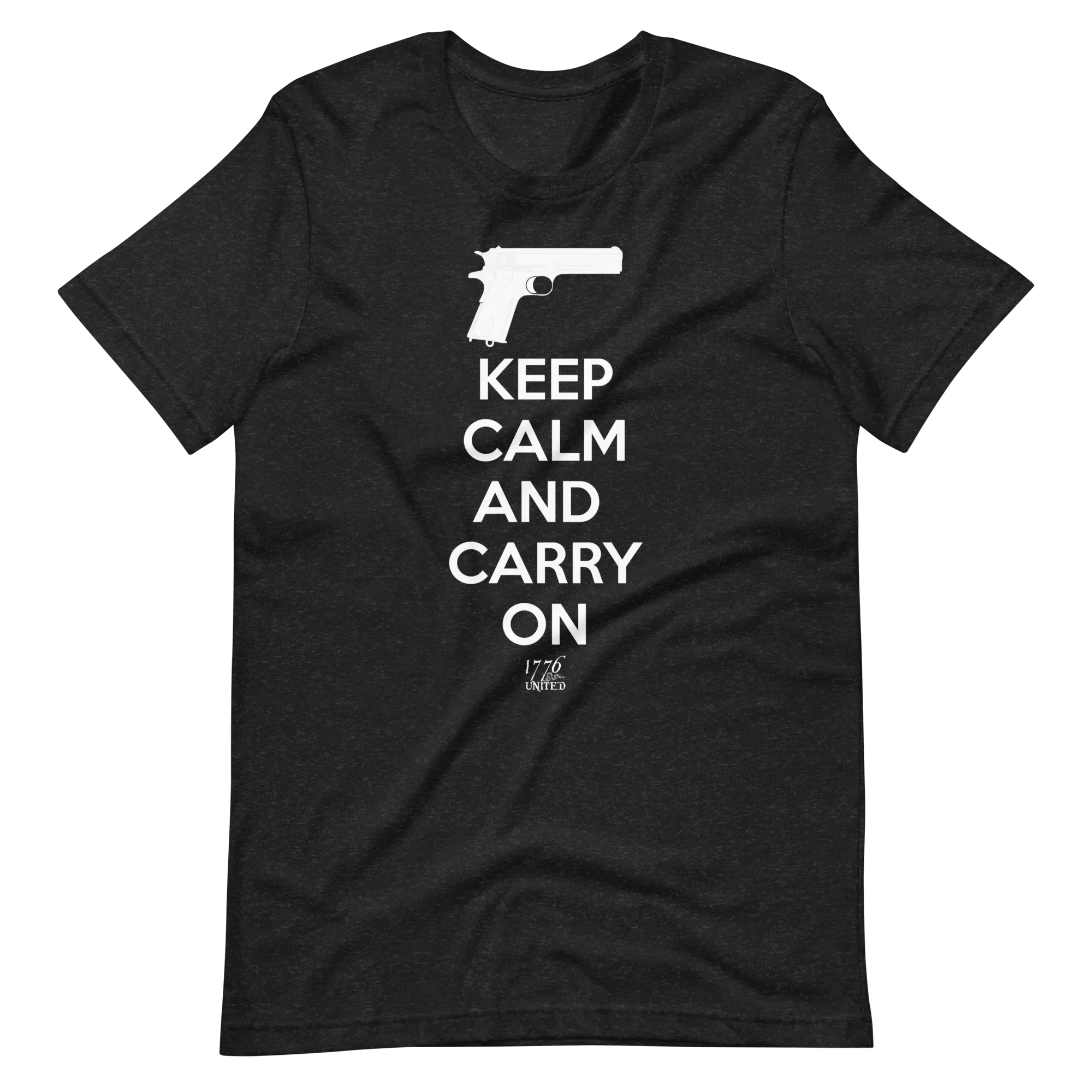 Keep Calm and Carry On