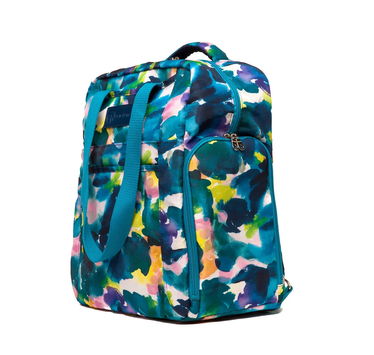 Kelly Breast Pump Backpack (Aquarelle)