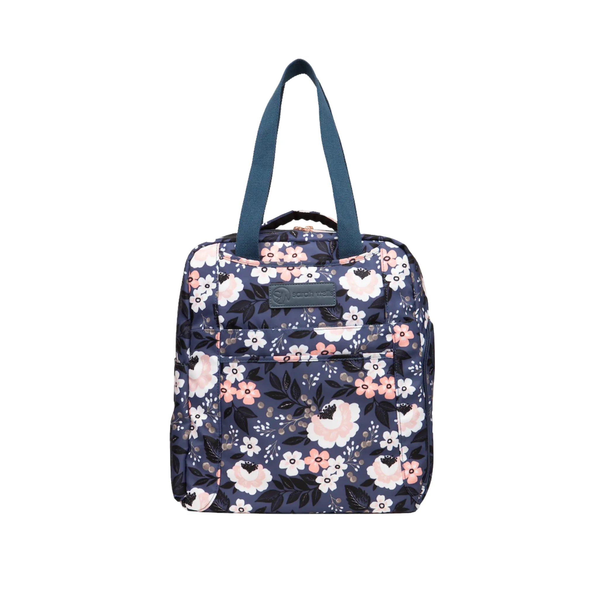 Kelly Breast Pump Backpack (Le Floral)