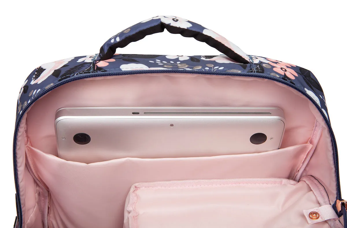 Kelly Breast Pump Backpack (Le Floral)