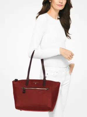 Kelsey Medium Nylon Tote Bag