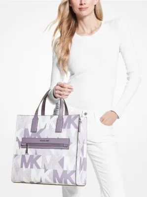 Kenly Large Logo Tote Bag