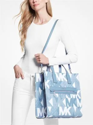 Kenly Large Logo Tote Bag