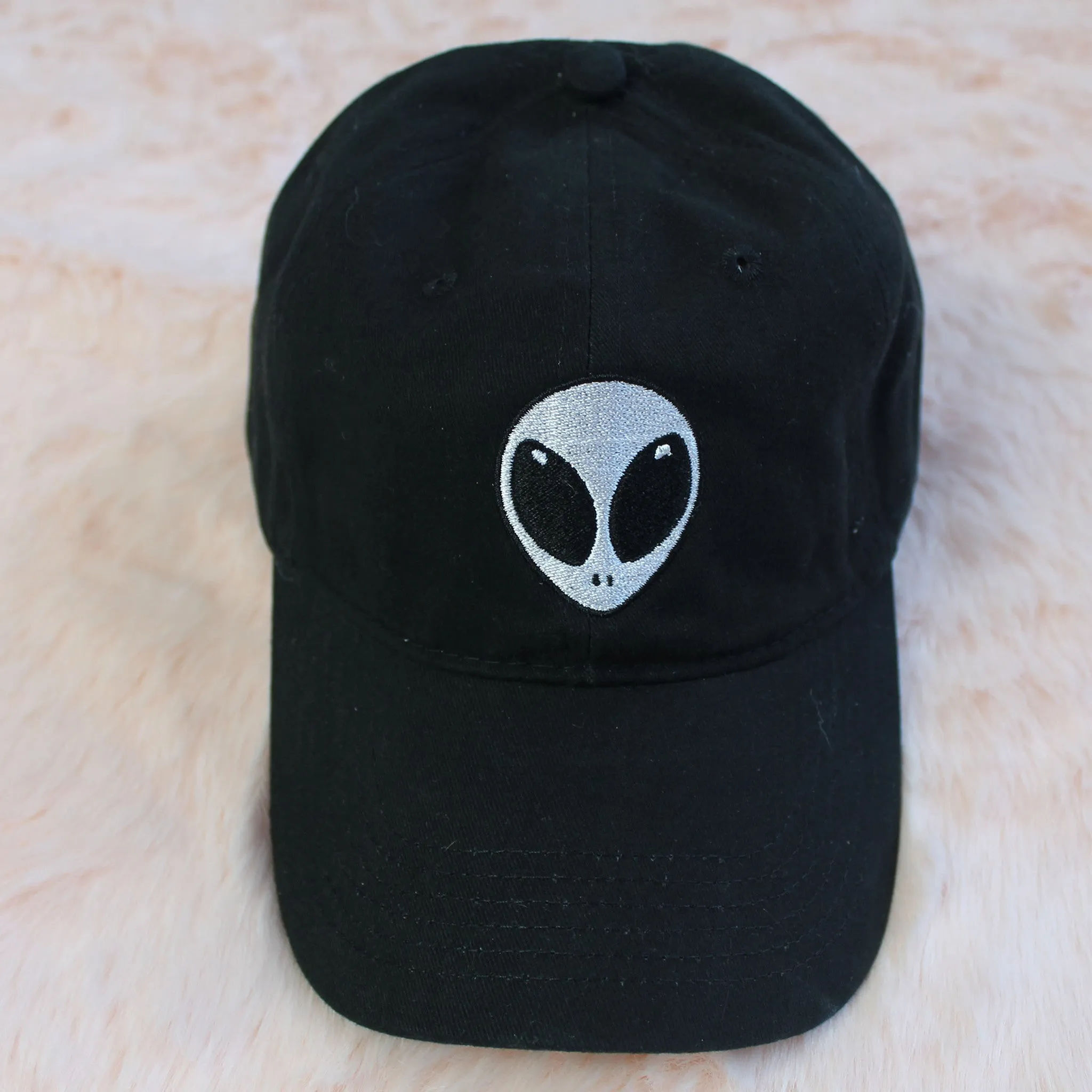 KOKO Tumblr Grunge alien head dad cap