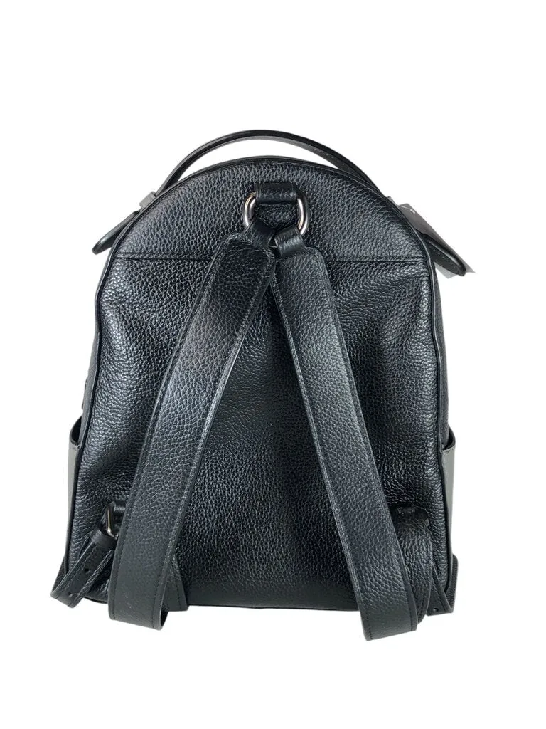 Leather backpack