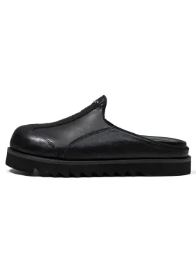 Leather Loafer - Black