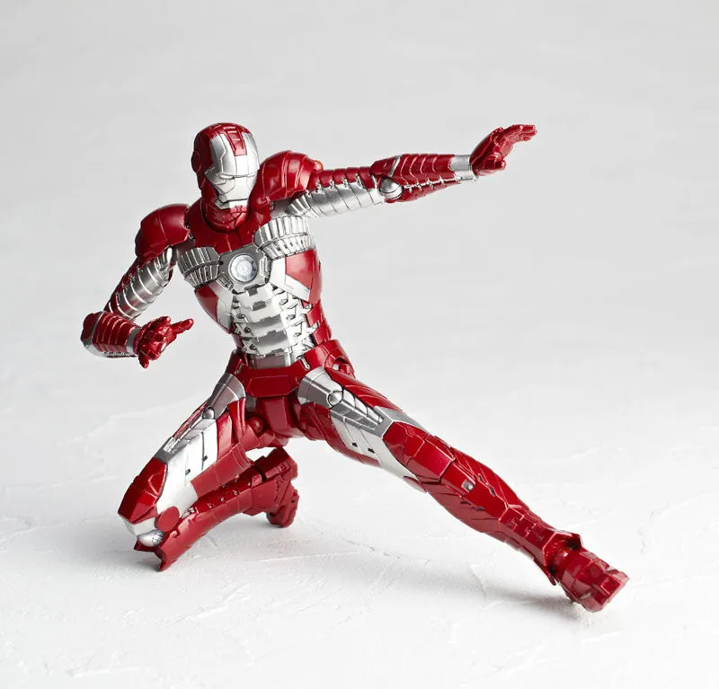 Legacy of Revoltech LR-024 Iron Man Mk V (Mark 5) Kaiyodo [SOLD OUT]