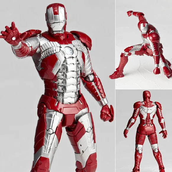 Legacy of Revoltech LR-024 Iron Man Mk V (Mark 5) Kaiyodo [SOLD OUT]