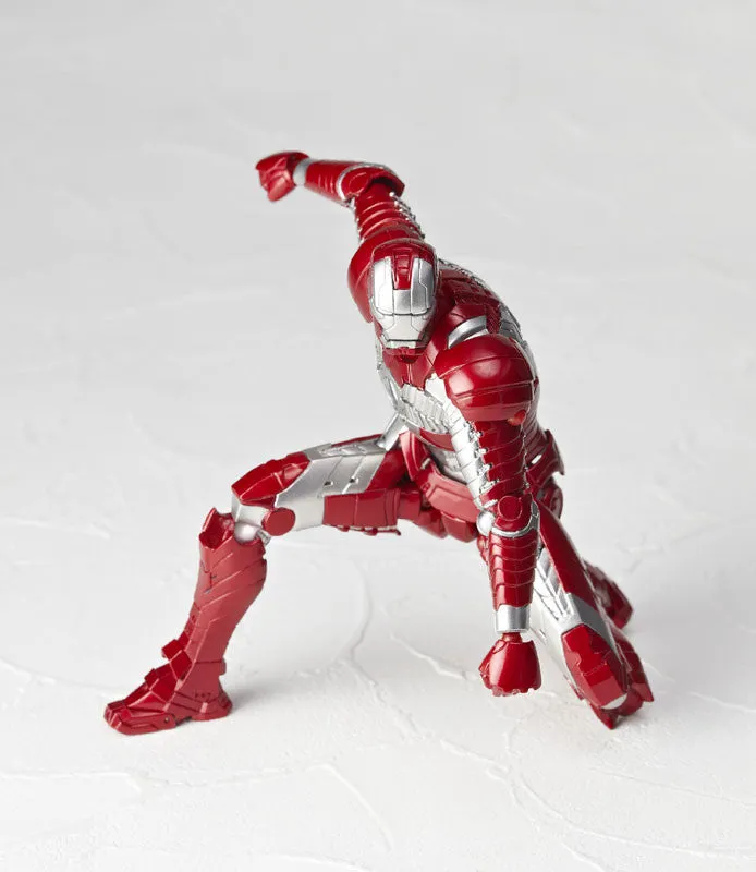 Legacy of Revoltech LR-024 Iron Man Mk V (Mark 5) Kaiyodo [SOLD OUT]