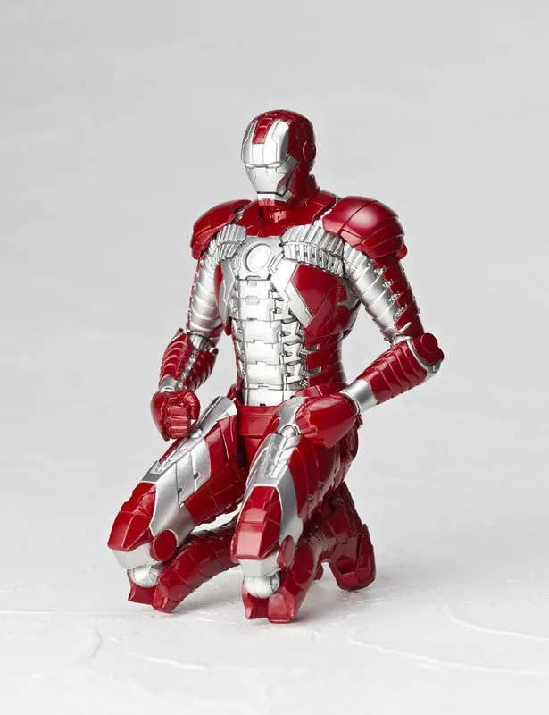 Legacy of Revoltech LR-024 Iron Man Mk V (Mark 5) Kaiyodo [SOLD OUT]