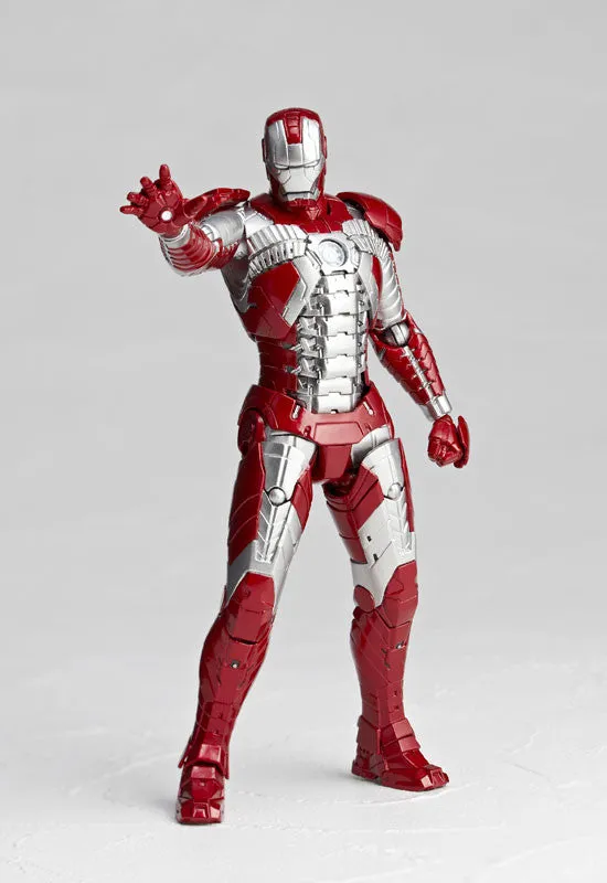 Legacy of Revoltech LR-024 Iron Man Mk V (Mark 5) Kaiyodo [SOLD OUT]