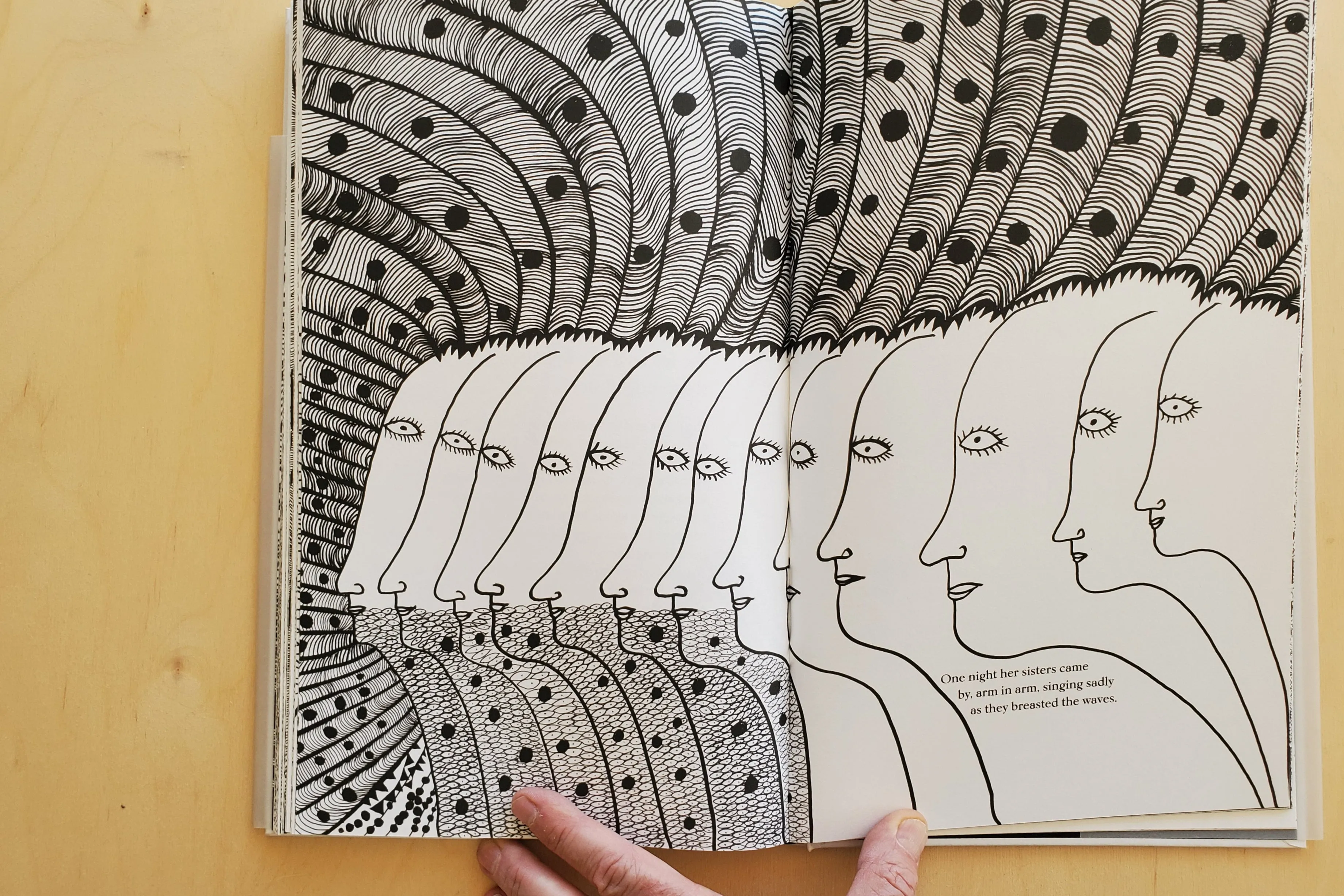 Little Mermaid by Hans Christian Andersen & Illustrated by Yoyoi Kusama