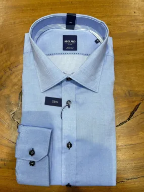 Long Sleeve Business Shirt - Sky Blue