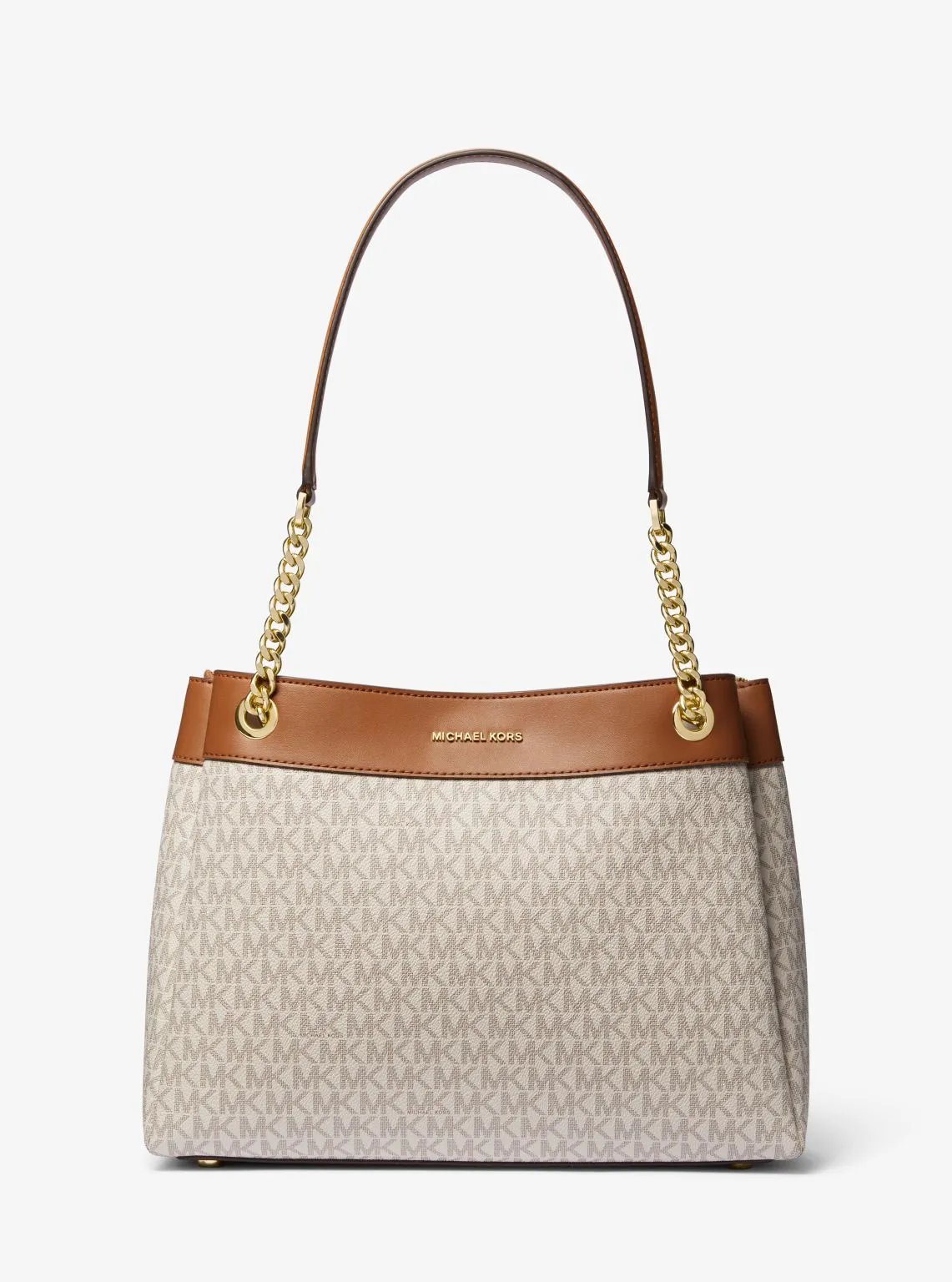 Lori Medium Logo Tote Bag