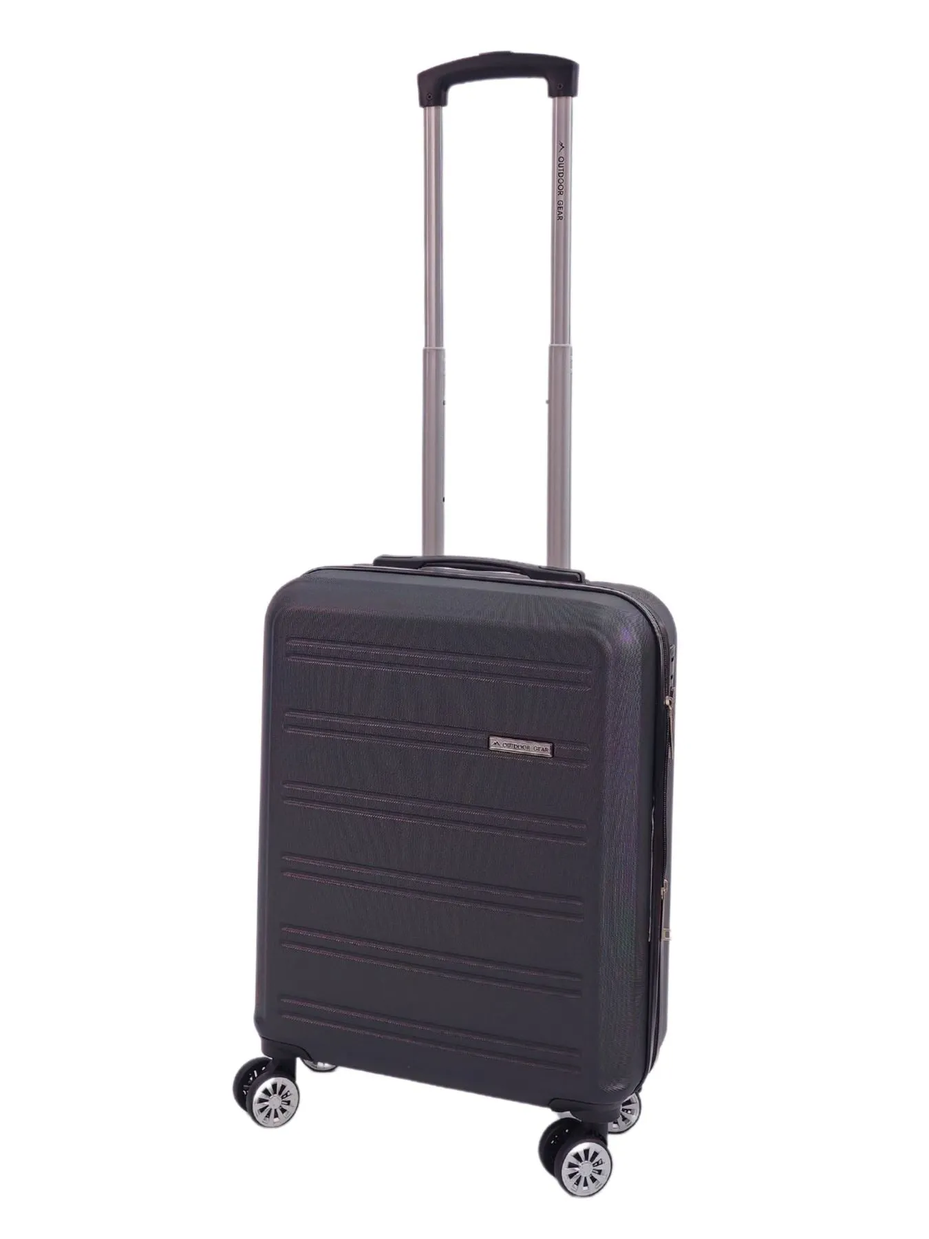 Luggage Suitcase Carry On Hand Cabin Check in Hard-Shell 4 Spinner Trolley Set