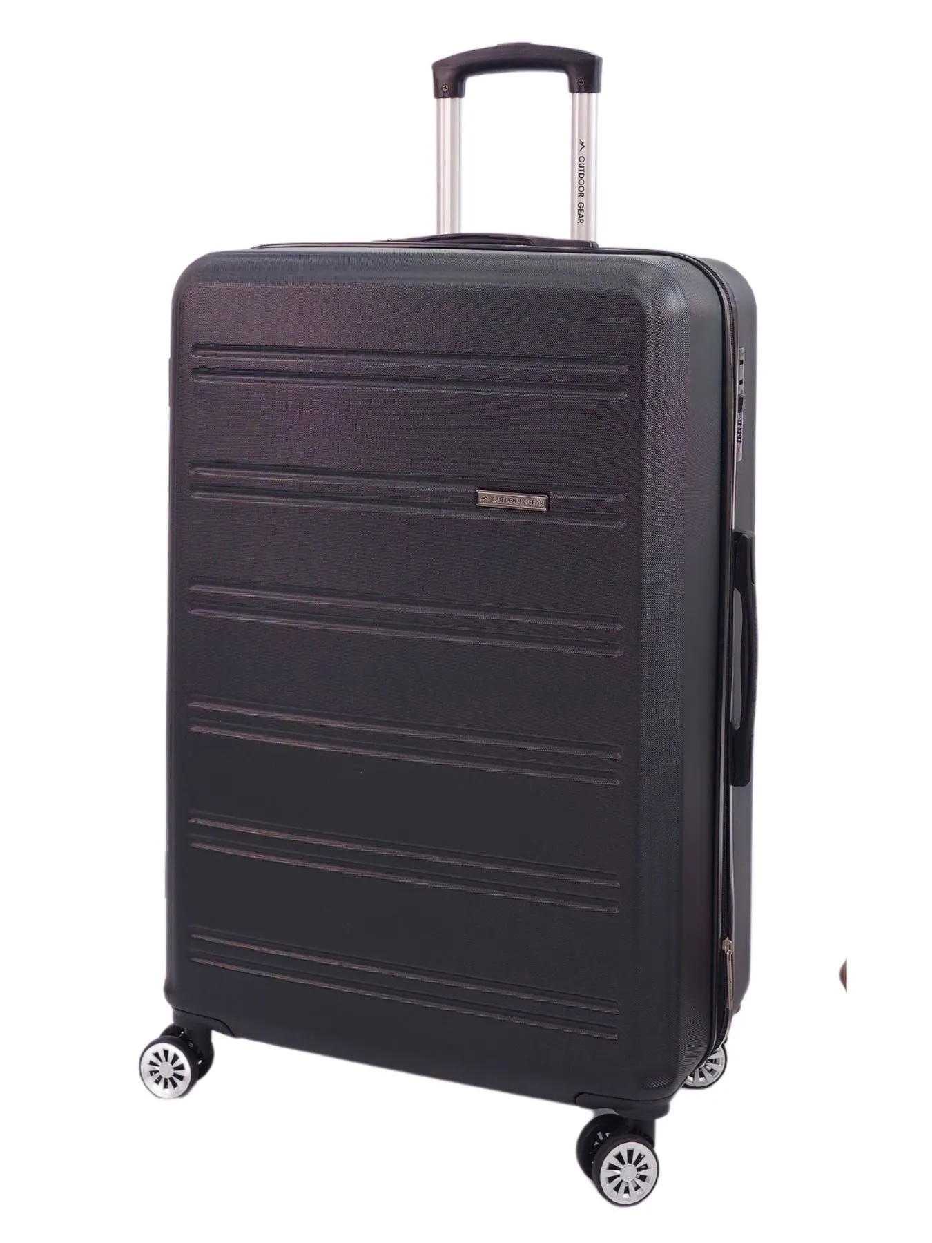 Luggage Suitcase Carry On Hand Cabin Check in Hard-Shell 4 Spinner Trolley Set