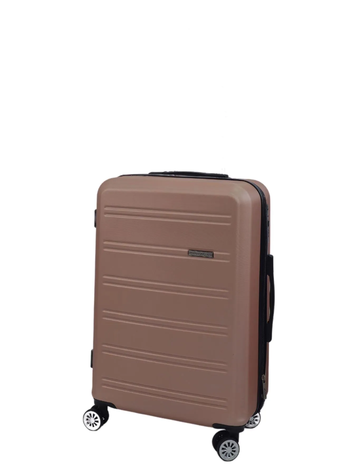 Luggage Suitcase Carry On Hand Cabin Check in Hard-Shell 4 Spinner Trolley Set