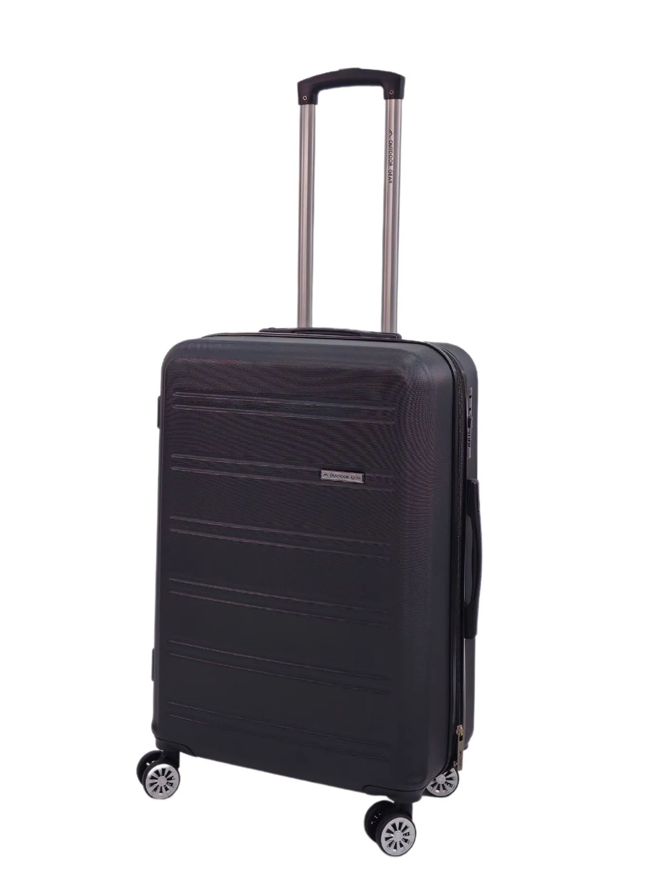 Luggage Suitcase Carry On Hand Cabin Check in Hard-Shell 4 Spinner Trolley Set