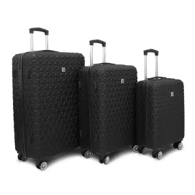 Luggage Suitcase Carry On Hand Cabin Check in Hard-Shell 4 Spinner Wheels Trolley Set