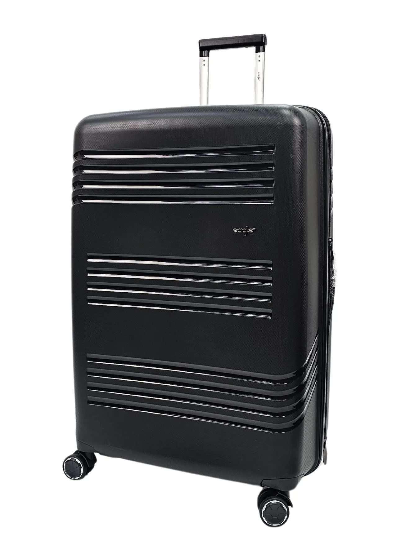 Luggage Suitcase Travel Bag Carry On Hand Cabin Check in Hard-Shell 4 Spinner Wheels Trolley Set