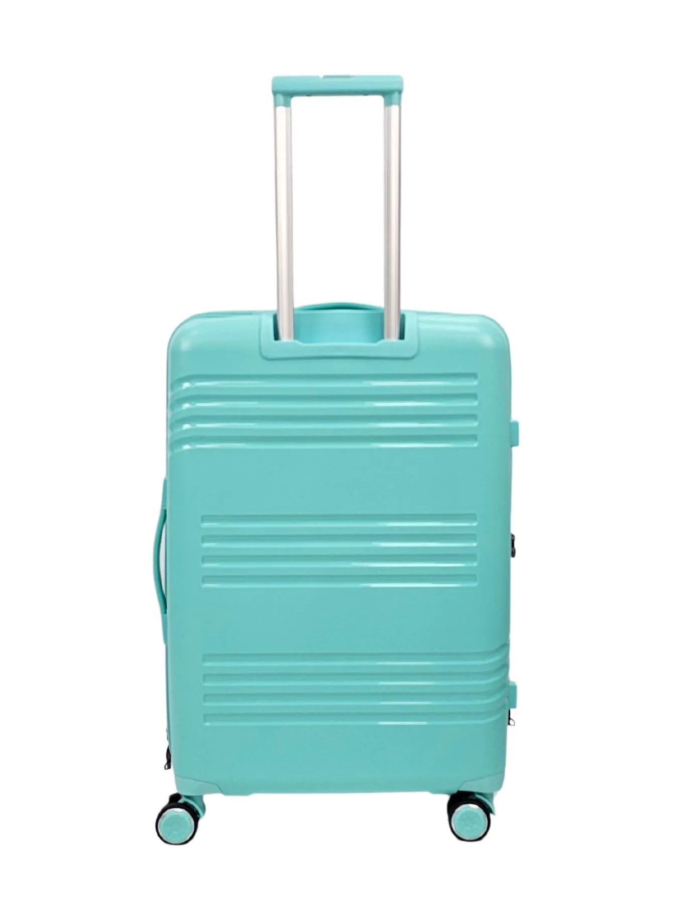 Luggage Suitcase Travel Bag Carry On Hand Cabin Check in Hard-Shell 4 Spinner Wheels Trolley Set