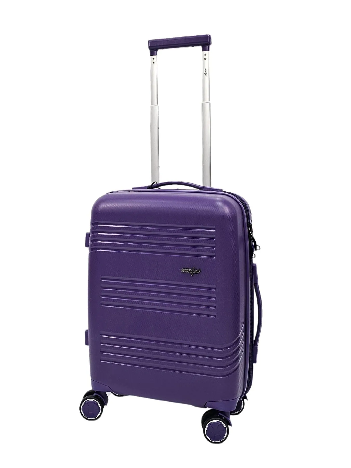 Luggage Suitcase Travel Bag Carry On Hand Cabin Check in Hard-Shell 4 Spinner Wheels Trolley Set