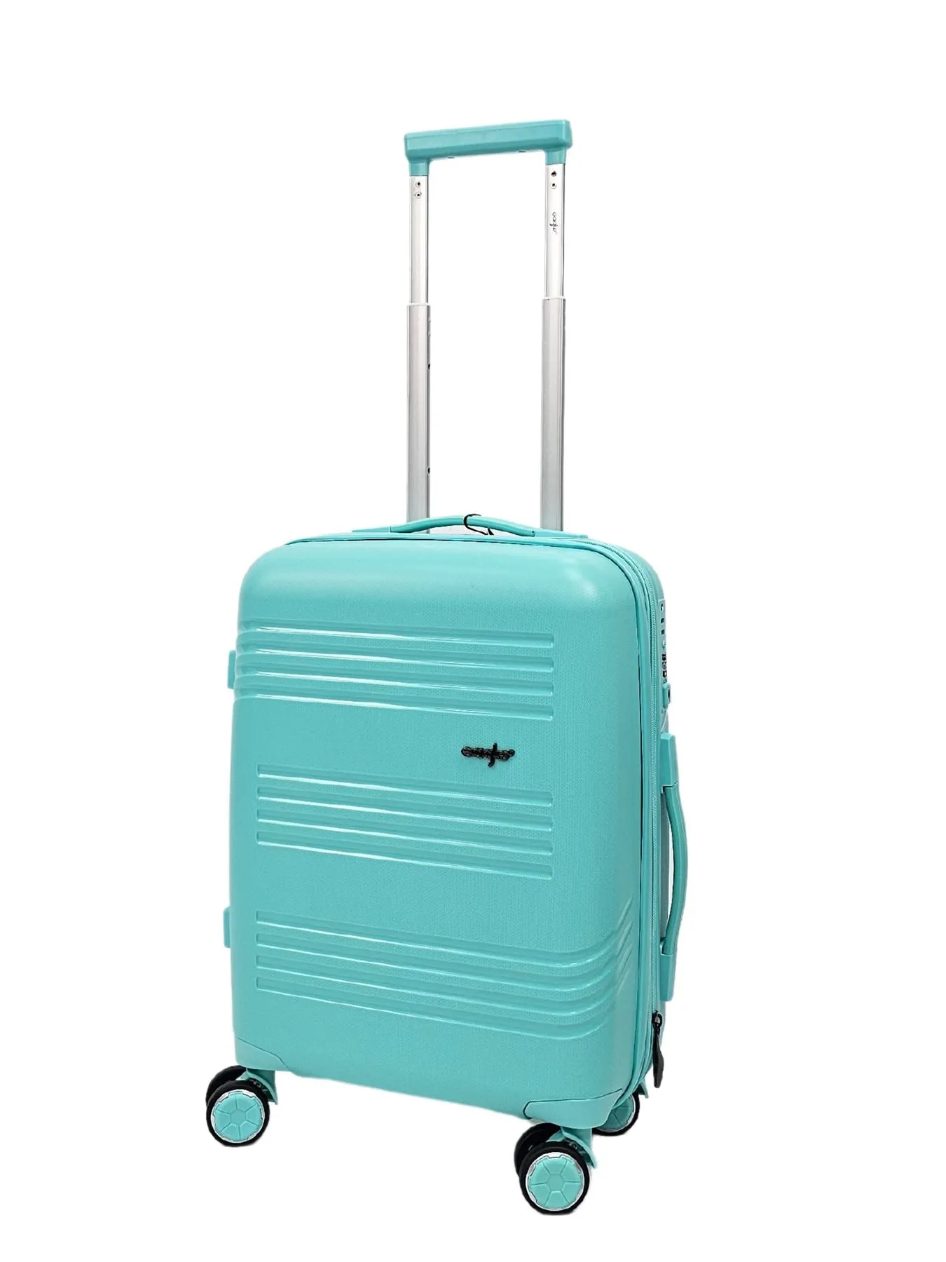 Luggage Suitcase Travel Bag Carry On Hand Cabin Check in Hard-Shell 4 Spinner Wheels Trolley Set