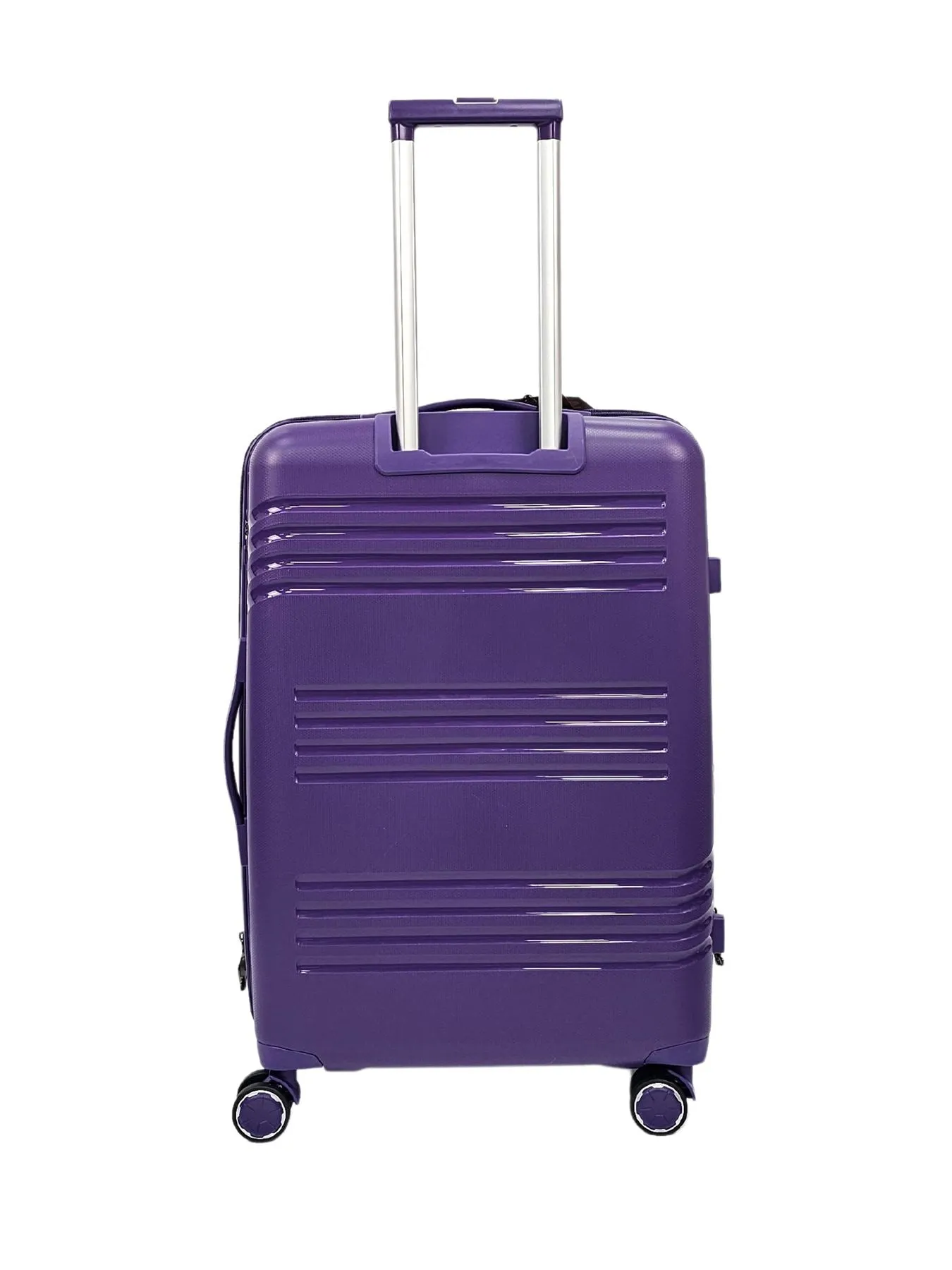 Luggage Suitcase Travel Bag Carry On Hand Cabin Check in Hard-Shell 4 Spinner Wheels Trolley Set