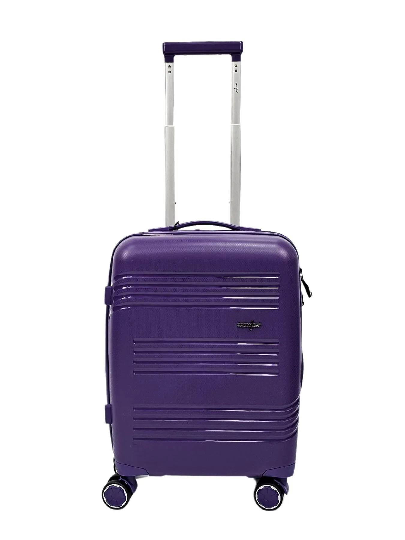 Luggage Suitcase Travel Bag Carry On Hand Cabin Check in Hard-Shell 4 Spinner Wheels Trolley Set