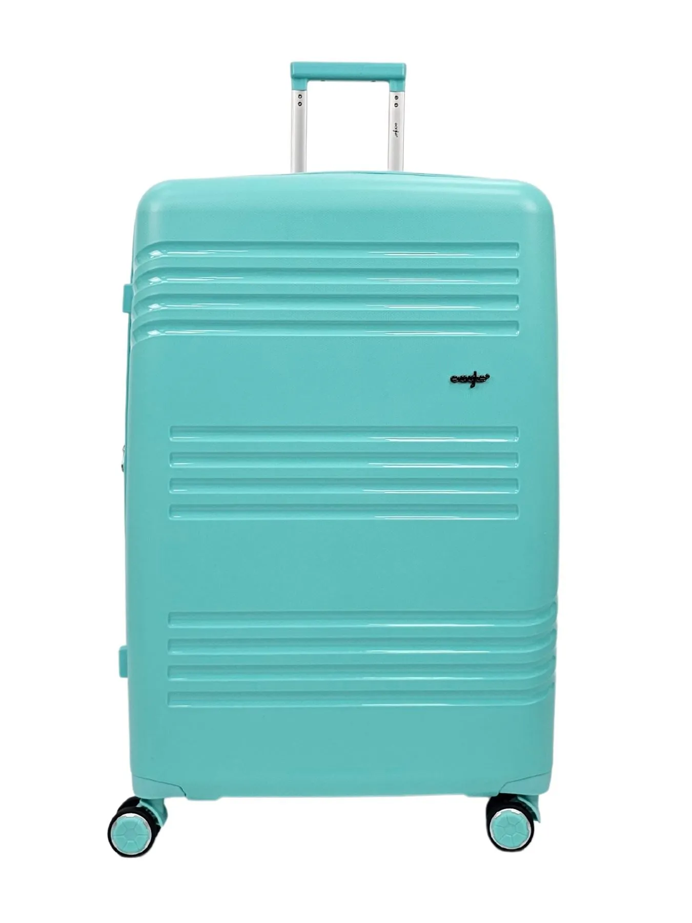 Luggage Suitcase Travel Bag Carry On Hand Cabin Check in Hard-Shell 4 Spinner Wheels Trolley Set