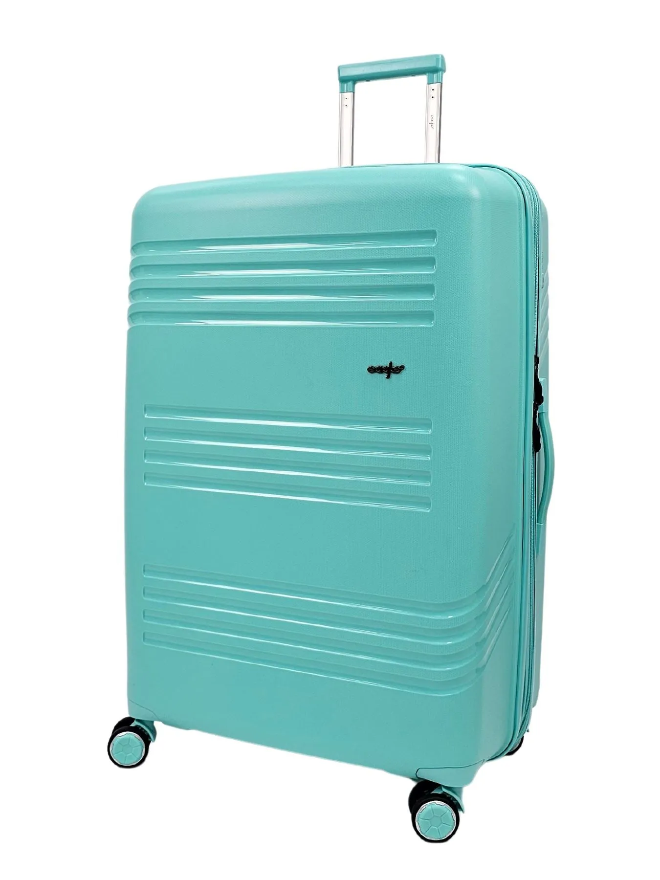 Luggage Suitcase Travel Bag Carry On Hand Cabin Check in Hard-Shell 4 Spinner Wheels Trolley Set