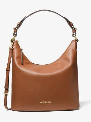 Lupita Large Leather Shoulder Bag