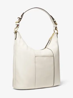 Lupita Large Leather Shoulder Bag