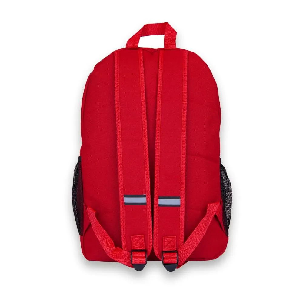 Madlug School Bag - Red